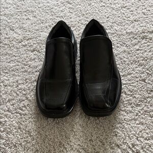 Deer Stags Black Men’s Slip-On Dress Loafers